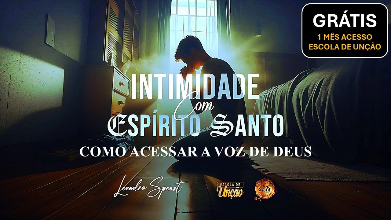 mentoria leandro spenst - escola de unção