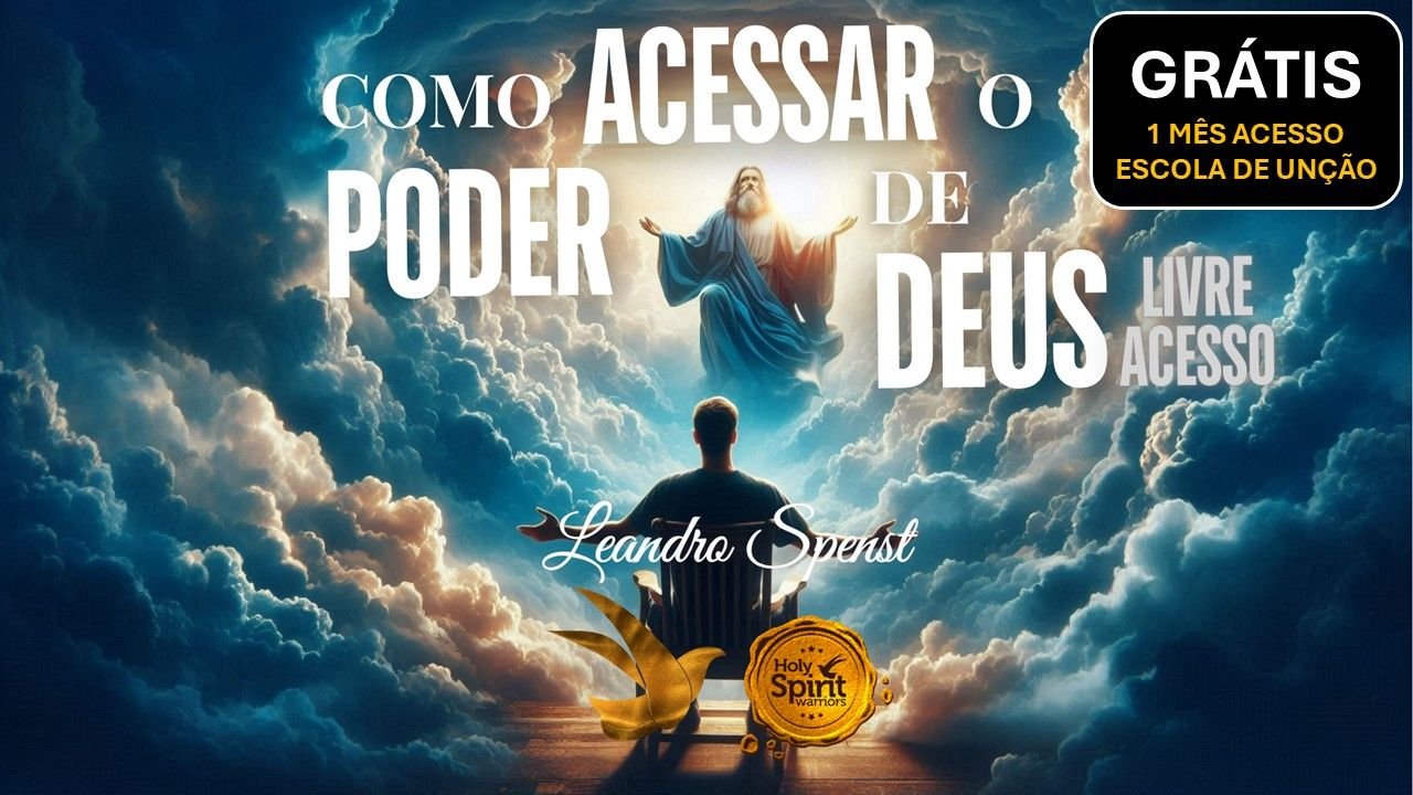 mentoria leandro spenst - escola de unção