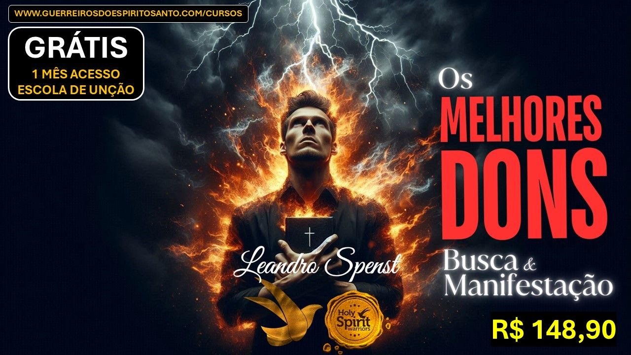 mentoria leandro spenst - escola de unção