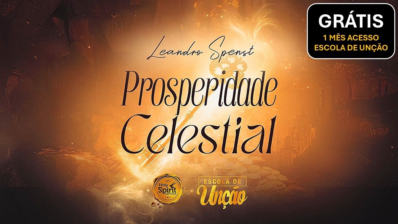 mentoria leandro spenst - escola de unção