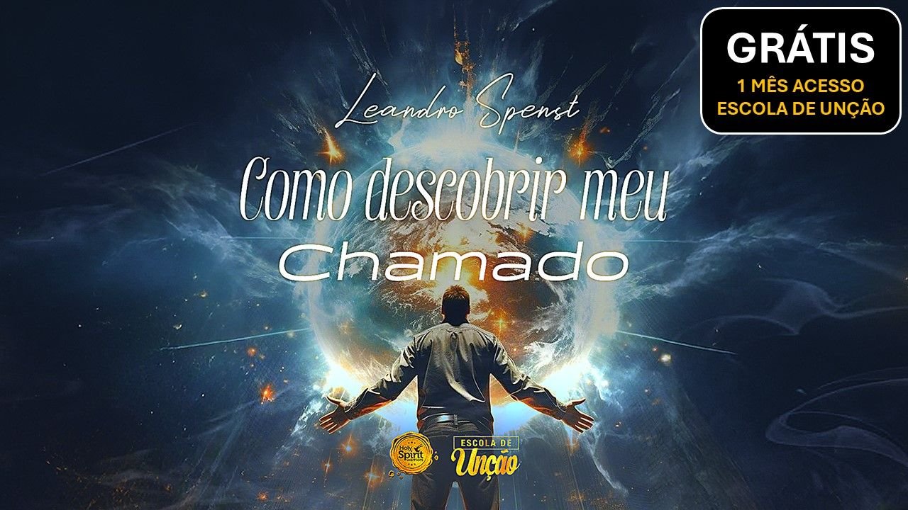 mentoria leandro spenst - escola de unção