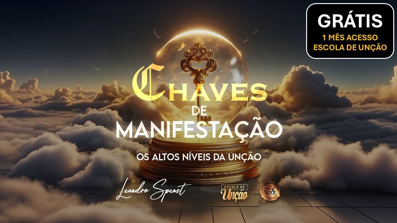 mentoria leandro spenst - escola de unção