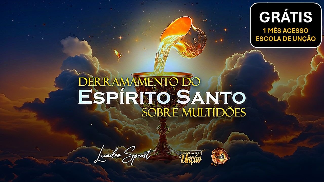 mentoria leandro spenst - escola de unção